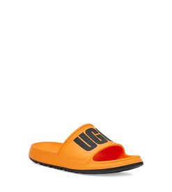 UGG Sandals & Slides-Wilcox Slide Saffron