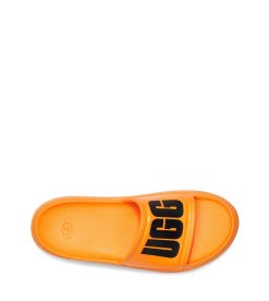 UGG Sandals & Slides-Wilcox Slide Saffron