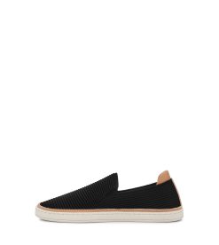 UGG Sneakers-Sammy Black Rib Knit