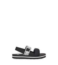 UGG Sandals & Slides-Zuma Sling Black