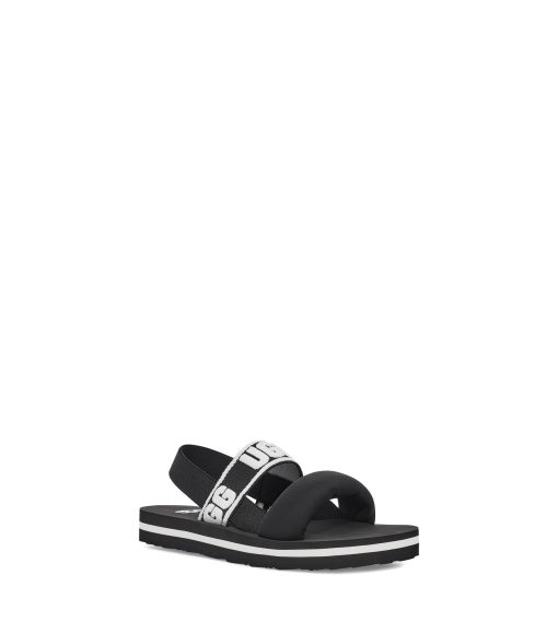 UGG Sandals & Slides-Zuma Sling Black