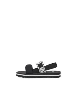 UGG Sandals & Slides-Zuma Sling Black