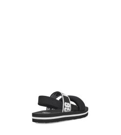 UGG Sandals & Slides-Zuma Sling Black