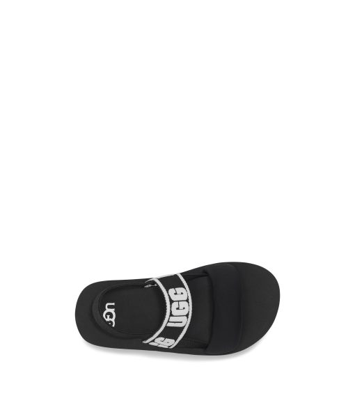 UGG Sandals & Slides-Zuma Sling Black