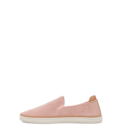 UGG Sneakers-Sammy Rose / Rose Gold Rib Knit