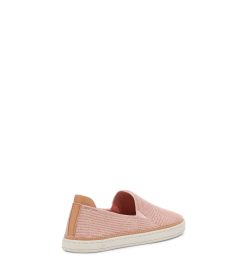 UGG Sneakers-Sammy Rose / Rose Gold Rib Knit