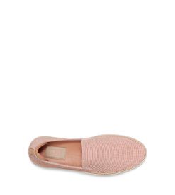 UGG Sneakers-Sammy Rose / Rose Gold Rib Knit