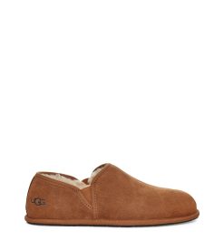 UGG Slippers-Scuff Romeo Ii, Chestnut