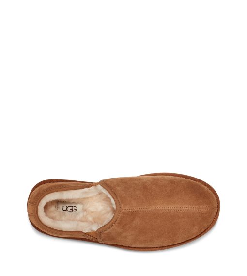 UGG Slippers-Scuff Romeo Ii, Chestnut