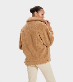 UGG RTW Collection-Frankie Sherpa Trucker Jacket, Cam