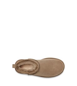 UGG Classic Boots-Classic Ultra Mini Antilope