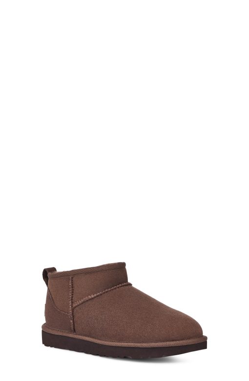 UGG Classic Boots-Classic Ultra Mini, Burnt Cedar