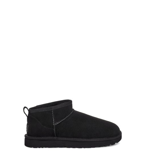 UGG Classic Boots-Classic Ultra Mini Black