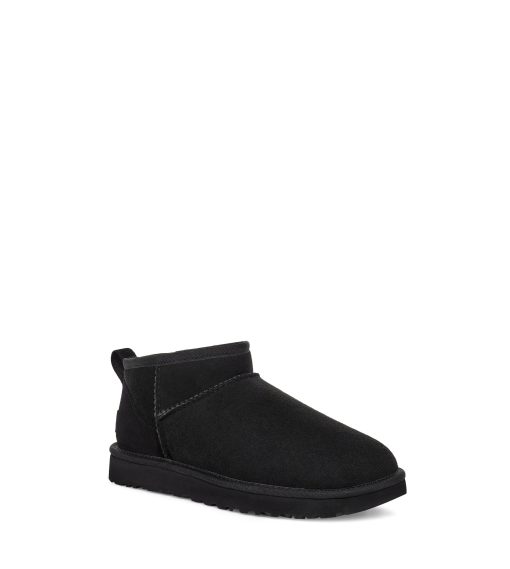 UGG Classic Boots-Classic Ultra Mini Black