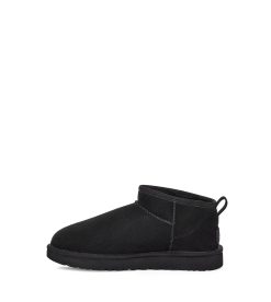 UGG Classic Boots-Classic Ultra Mini Black