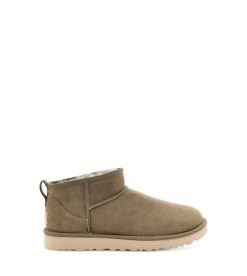 UGG Classic Boots-Classic Ultra Mini, Burnt Olive