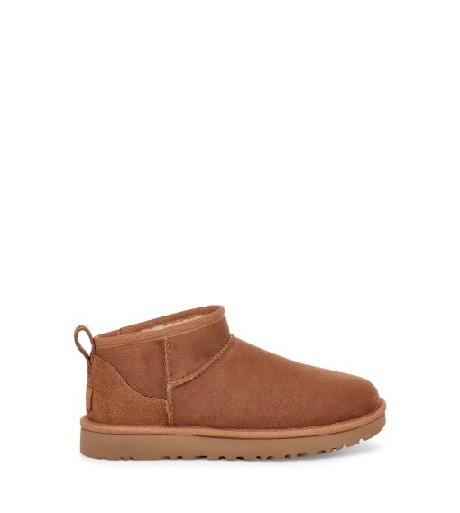 UGG Classic Boots-Classic Ultra Mini Chestnut