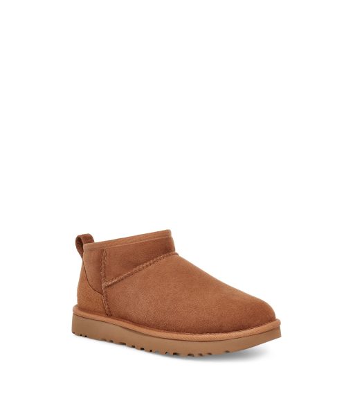 UGG Classic Boots-Classic Ultra Mini Chestnut