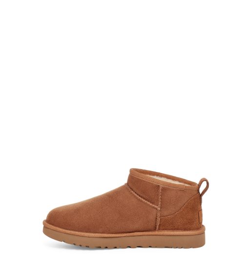 UGG Classic Boots-Classic Ultra Mini Chestnut