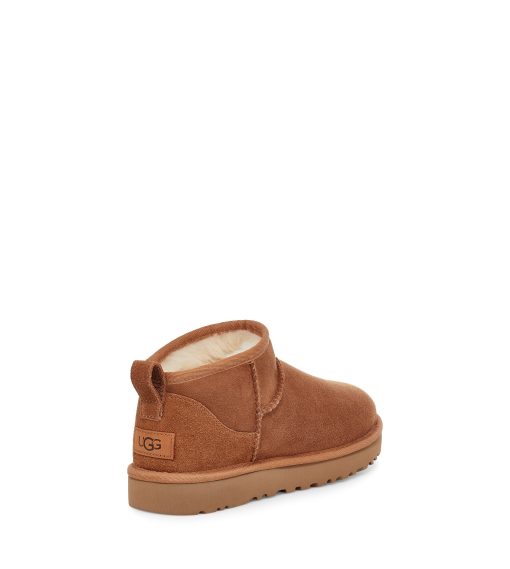 UGG Classic Boots-Classic Ultra Mini Chestnut