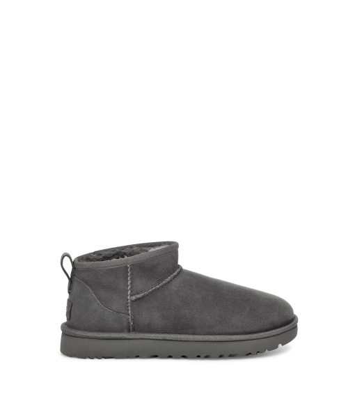 UGG Classic Boots-Classic Ultra Mini, Grey