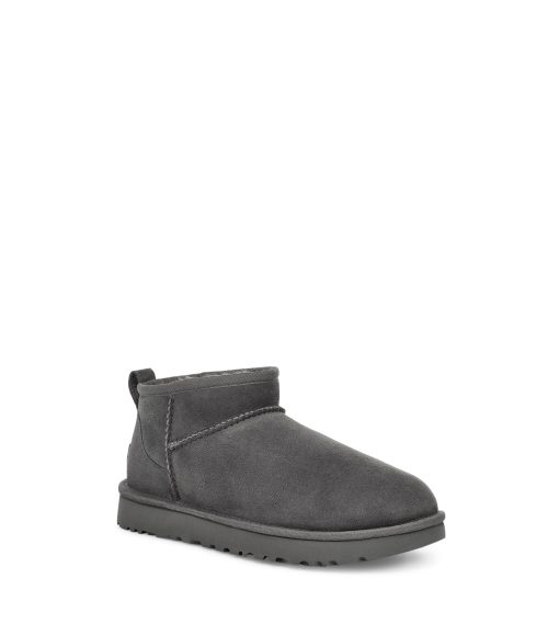 UGG Classic Boots-Classic Ultra Mini, Grey