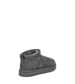 UGG Classic Boots-Classic Ultra Mini, Grey