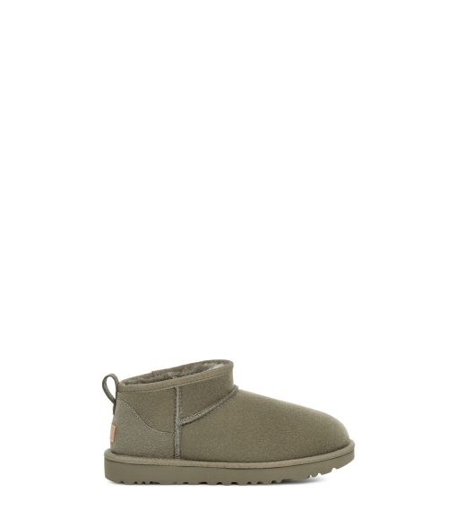 UGG Classic Boots-Classic Ultra Mini Moss Green