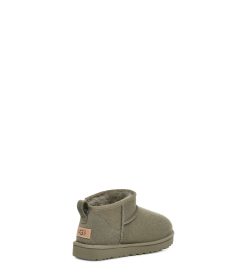 UGG Classic Boots-Classic Ultra Mini Moss Green