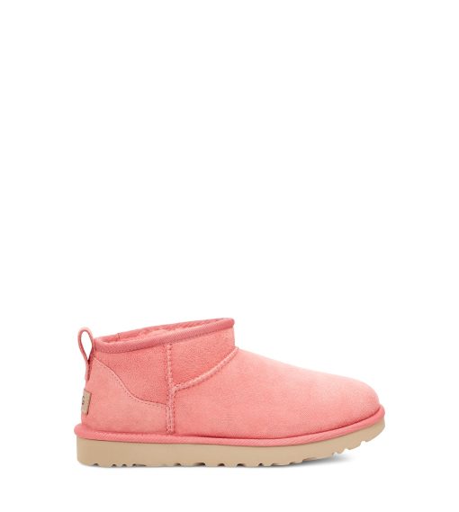 UGG Classic Boots-Classic Ultra Mini Pink Blossom