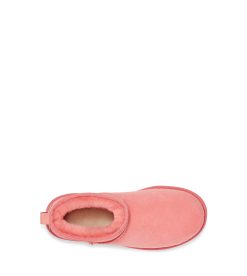 UGG Classic Boots-Classic Ultra Mini Pink Blossom