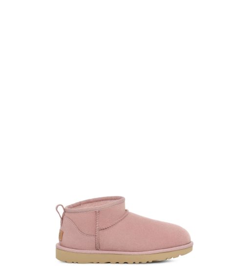 UGG Classic Boots-Classic Ultra Mini Rose Grey