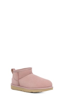 UGG Classic Boots-Classic Ultra Mini Rose Grey