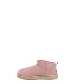 UGG Classic Boots-Classic Ultra Mini Rose Grey