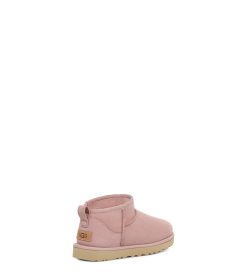 UGG Classic Boots-Classic Ultra Mini Rose Grey