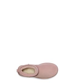 UGG Classic Boots-Classic Ultra Mini Rose Grey