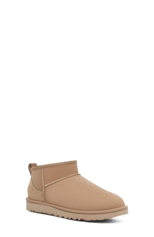 UGG Classic Boots-Classic Ultra Mini, Sand