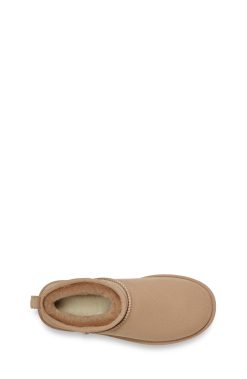 UGG Classic Boots-Classic Ultra Mini, Sand