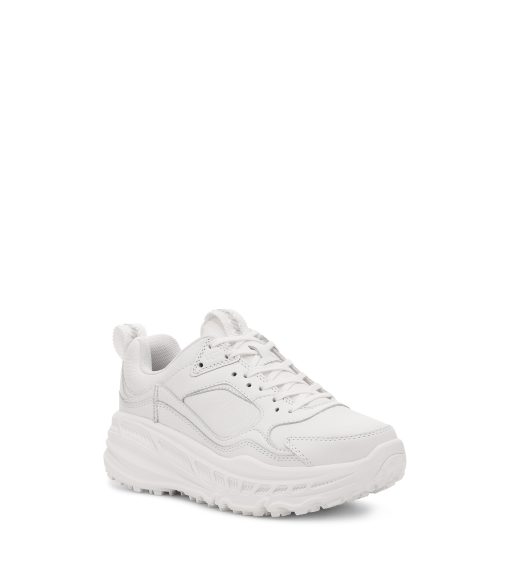 UGG Sneakers-Ca805 White Leather