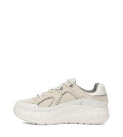 UGG Sneakers-Westsider Low Weather White / Seal Nubuck