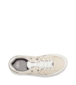 UGG Sneakers-Westsider Low Weather White / Seal Nubuck