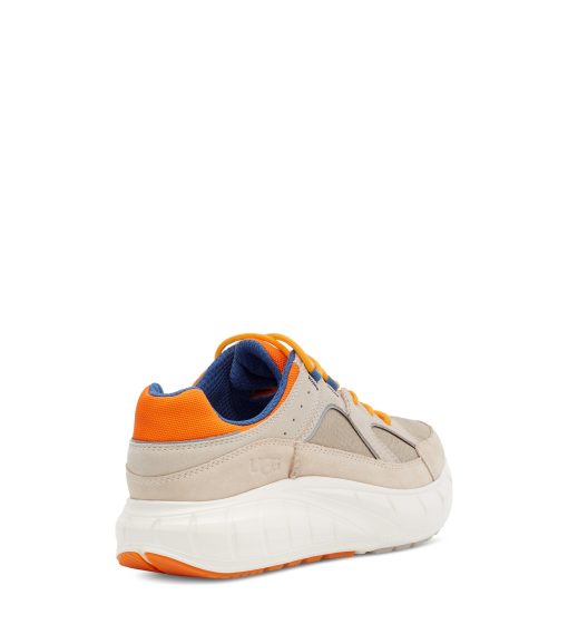 UGG Sneakers-Westsider Low Weather Whitecap / Silt Nubuck