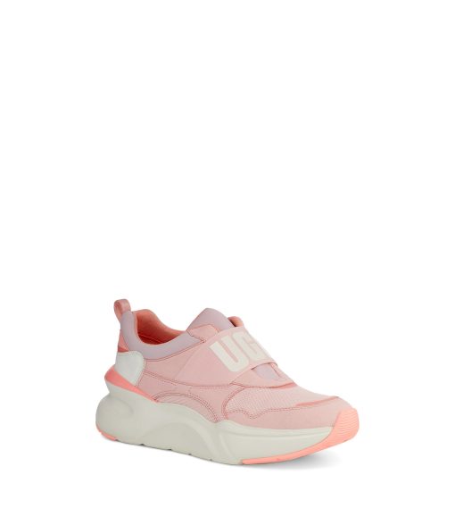 UGG Sneakers-La Flex Posie Pink / White