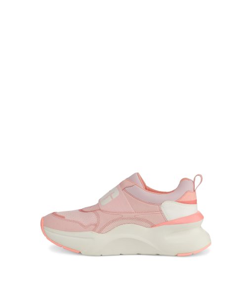 UGG Sneakers-La Flex Posie Pink / White