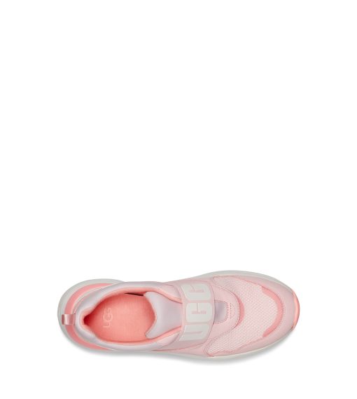 UGG Sneakers-La Flex Posie Pink / White