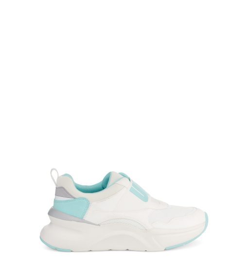 UGG Sneakers-La Flex White / Sky