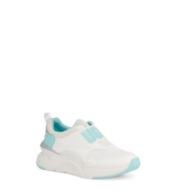 UGG Sneakers-La Flex White / Sky