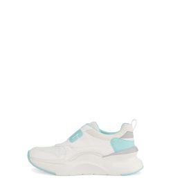 UGG Sneakers-La Flex White / Sky