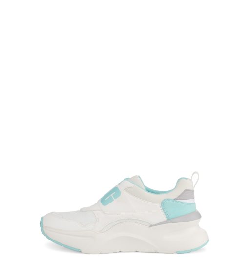 UGG Sneakers-La Flex White / Sky