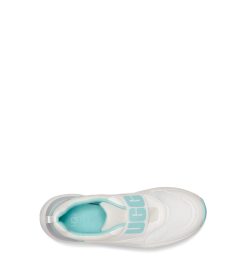 UGG Sneakers-La Flex White / Sky